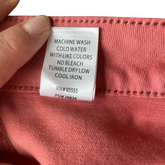Pistola Pants High Rise Button Front Stretch Size 31 NWT - Picture 6 of 6